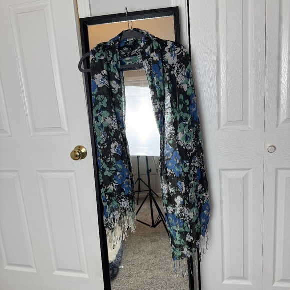 Accessories - Floral Scarf